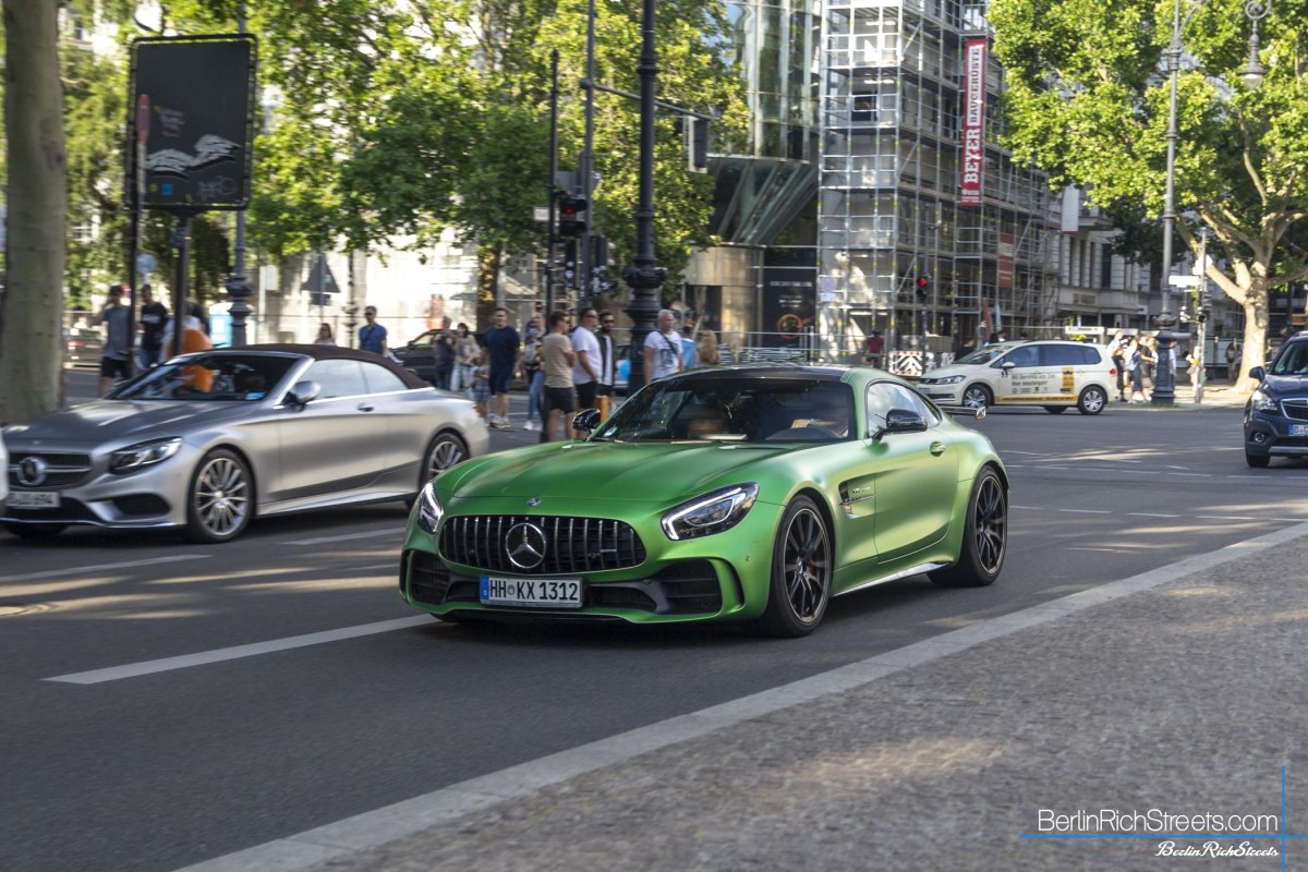 Mercedes-AMG GT-R spotted in Berlin — BerlinRichStreets